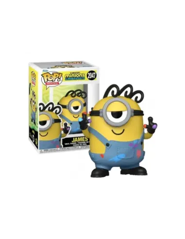 Funko pop movies: minións 3 -  james