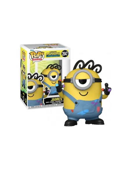 Funko pop movies: minións 3 -  james