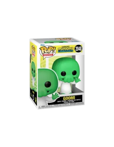 Funko pop movies: minións 3 -  goomi