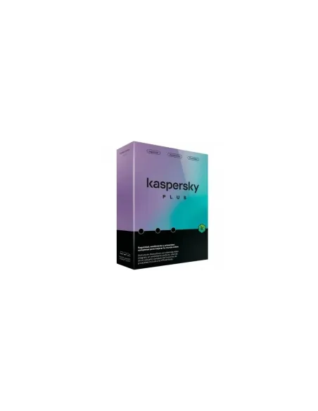 Antivirus Kaspersky Plus/ 5 Dispositivos/ 1 Año