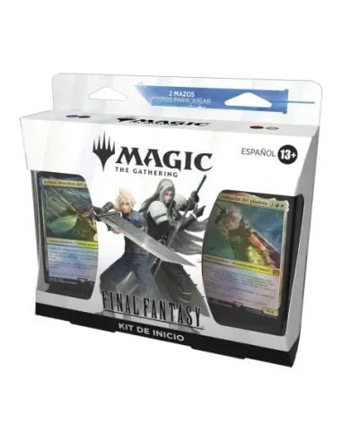 Magic -  final fantasy starter kit (español)