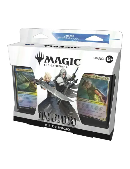 Magic -  final fantasy starter kit (español)