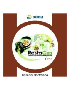 Programa de gestion bar restaurante pequeño monopuesto solinsur licencia electronica