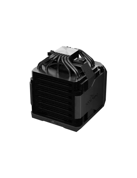 be quiet! Dark Rock Pro 6 Conjunto de chips Refrigerador de aire 120 135 mm Negro 1 pieza(s)