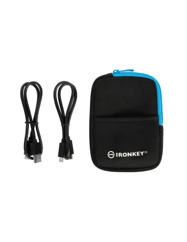 Kingston Technology IronKey 1920GB Vault Privacy 80 XTS-AES 256-bit SSD externo cifrado