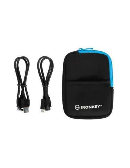 Kingston Technology IronKey 1920GB Vault Privacy 80 XTS-AES 256-bit SSD externo cifrado