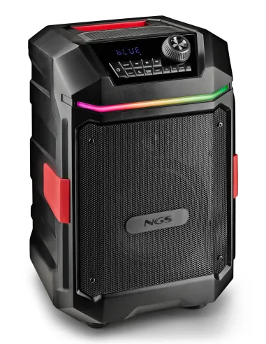 NGS WILD BASH COMPACT Altavoz para fiestas Negro 40 W