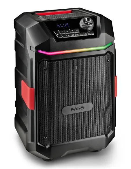 NGS WILD BASH COMPACT Altavoz para fiestas Negro 40 W