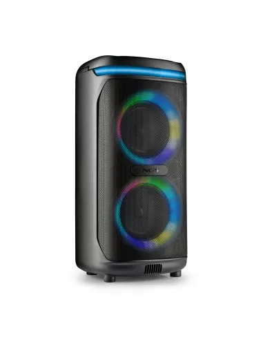 NGS WILD DRIP Altavoz portátil estéreo Negro 40 W