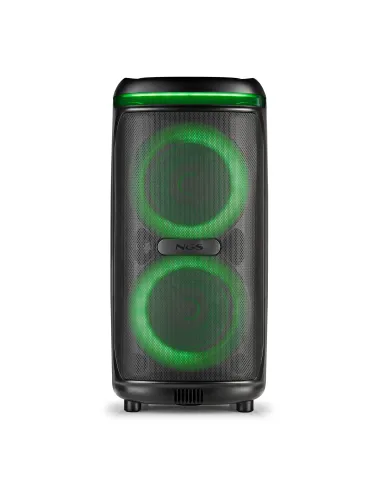 NGS WILD DRIP Altavoz portátil estéreo Negro 40 W