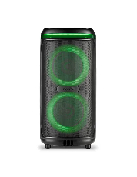 NGS WILD DRIP Altavoz portátil estéreo Negro 40 W