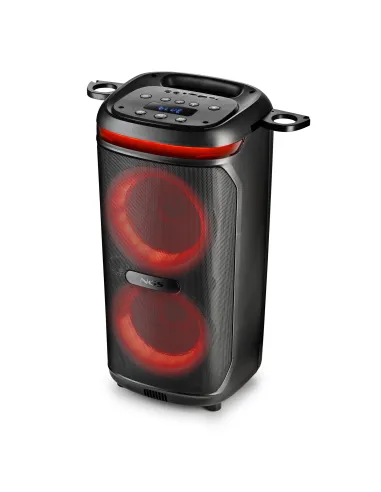 NGS WILD DRIP Altavoz portátil estéreo Negro 40 W