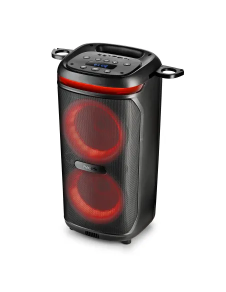 NGS WILD DRIP Altavoz portátil estéreo Negro 40 W
