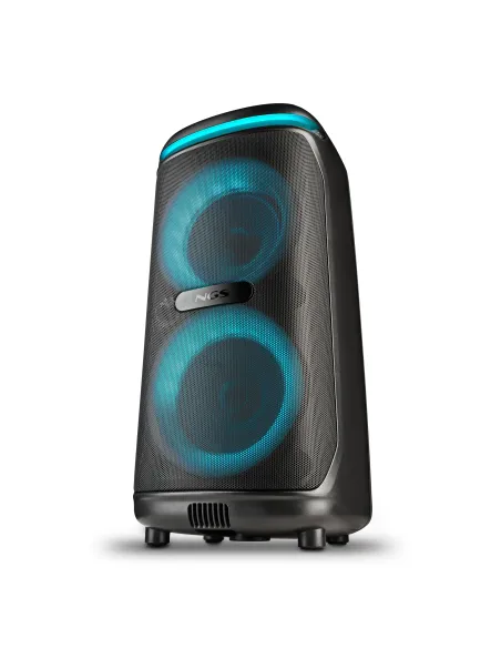 NGS WILD DRIP Altavoz portátil estéreo Negro 40 W