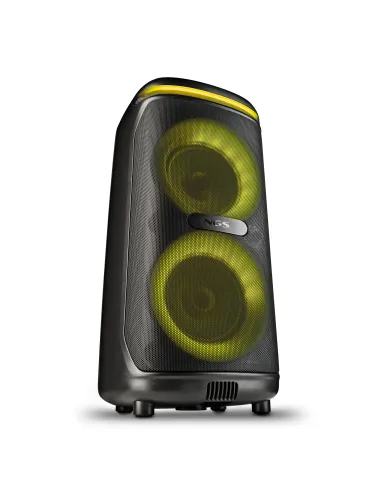 NGS WILD DRIP Altavoz portátil estéreo Negro 40 W