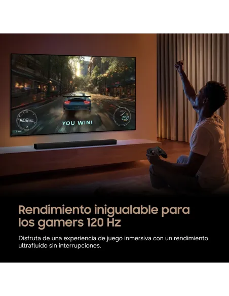 Samsung TV 77" OLED S83H 4K Vision AI Smart TV (2026)