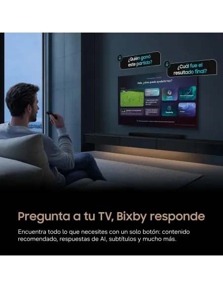 Samsung TV 65" OLED S83H 4K Vision AI Smart TV (2026)