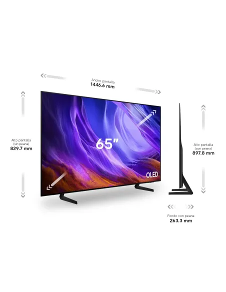 Samsung TV 65" OLED S83H 4K Vision AI Smart TV (2026)