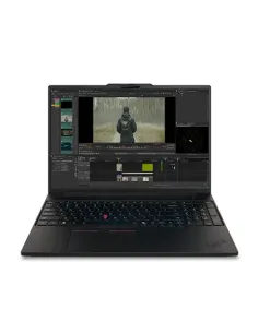 Lenovo ThinkPad P16s Gen 5 (Intel) Copilot + PC Copilot+ PC Intel Core Ultra 7 356H Estación de trabajo móvil 40,6 cm (16")