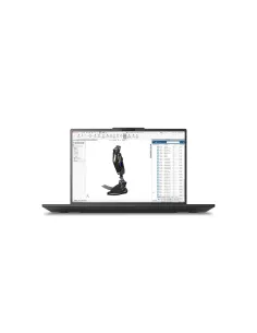 Lenovo ThinkPad P16s Gen 5 (Intel) Copilot + PC Copilot+ PC Intel Core Ultra 7 356H Estación de trabajo móvil 40,6 cm (16") 2