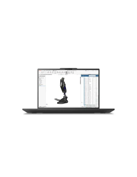 Lenovo ThinkPad P16s Gen 5 (Intel) Copilot + PC Copilot+ PC Intel Core Ultra 7 356H Estación de trabajo móvil 40,6 cm (16")