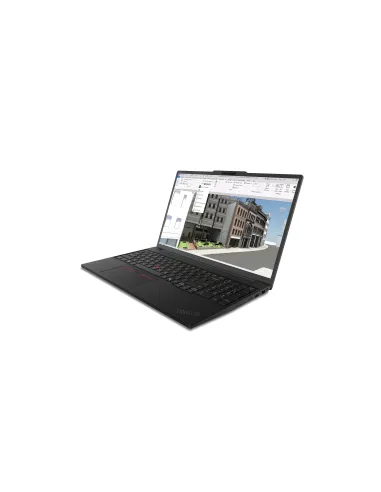 Lenovo ThinkPad P16s Gen 5 (Intel) Copilot + PC Copilot+ PC Intel Core Ultra 7 356H Estación de trabajo móvil 40,6 cm (16")