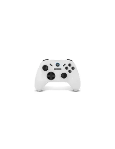Gamepad Krom Kadoer Inalámbrico/ Blanco