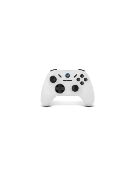 Gamepad Krom Kadoer Inalámbrico/ Blanco