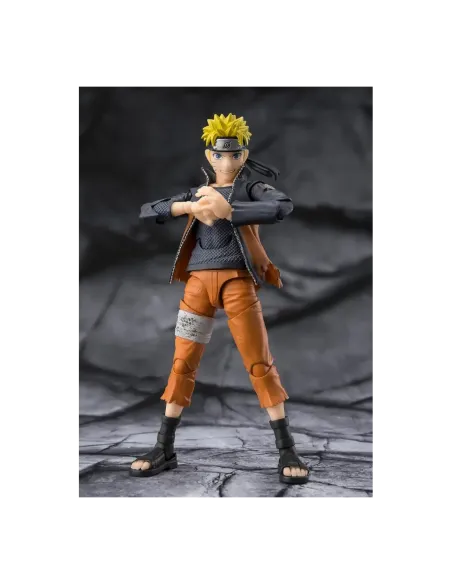 Figura tamashii nations naruto shippuden s.h.figuarts naruto uzumaki - the power to unite -