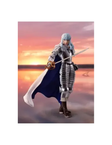 Figura tamashii nations berserk s.h.figuarts griffith (the band of the hawk)