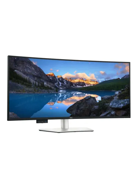 DELL UltraSharp U4025QW pantalla para PC 101,6 cm (40") 5120 x 2160 Pixeles 5K Ultra HD LCD Plata