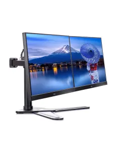 iiyama DS1002D-B1 soporte para monitor 81,3 cm (32") Escritorio Negro