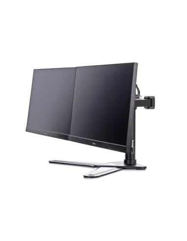 iiyama DS1002D-B1 soporte para monitor 81,3 cm (32") Escritorio Negro