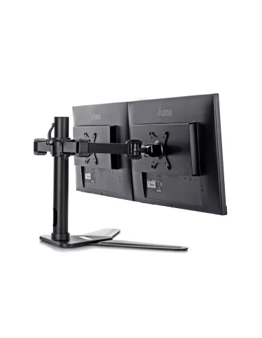 iiyama DS1002D-B1 soporte para monitor 81,3 cm (32") Escritorio Negro