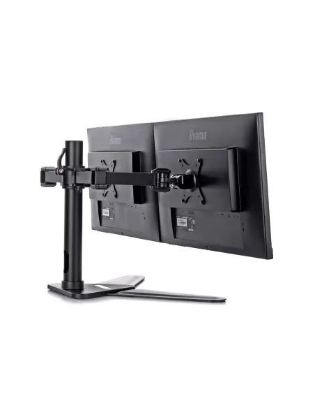 iiyama DS1002D-B1 soporte para monitor 81,3 cm (32") Escritorio Negro