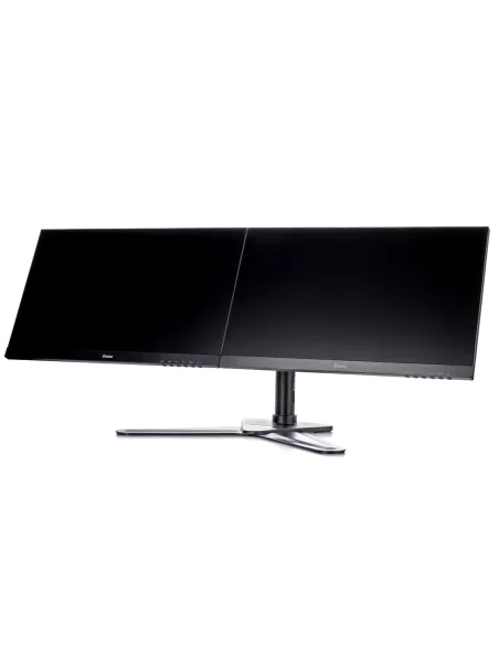 iiyama DS1002D-B1 soporte para monitor 81,3 cm (32") Escritorio Negro