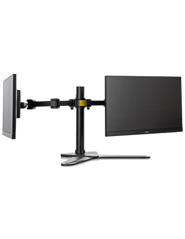 iiyama DS1002D-B1 soporte para monitor 81,3 cm (32") Escritorio Negro