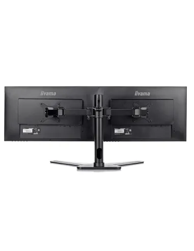 iiyama DS1002D-B1 soporte para monitor 81,3 cm (32") Escritorio Negro