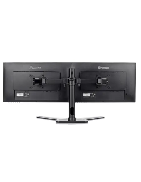 iiyama DS1002D-B1 soporte para monitor 81,3 cm (32") Escritorio Negro