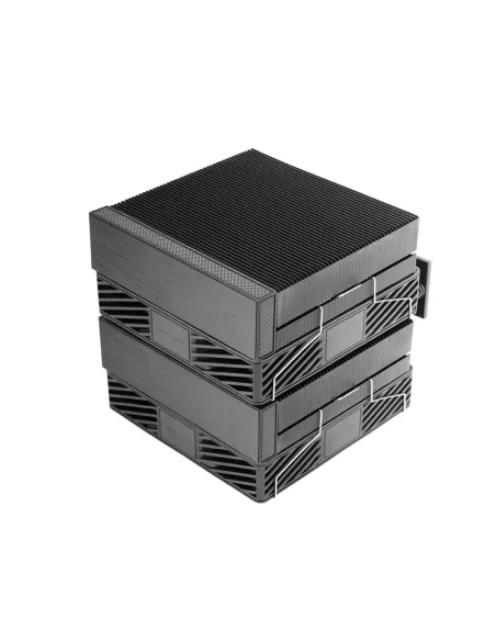 Mars Gaming MCPU-X26PRO Procesador Refrigerador de aire 12 cm Negro 1 pieza(s)