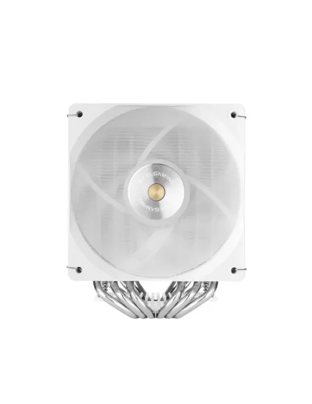 Mars Gaming MCPU-X26PRO Procesador Refrigerador de aire 12 cm Blanco 1 pieza(s)