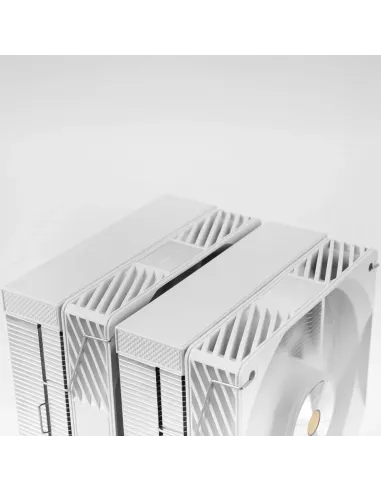 Mars Gaming MCPU-X26PRO Procesador Refrigerador de aire 12 cm Blanco 1 pieza(s)