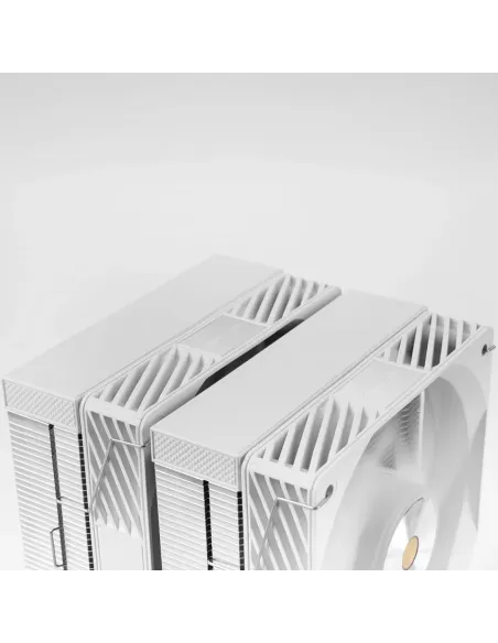 Mars Gaming MCPU-X26PRO Procesador Refrigerador de aire 12 cm Blanco 1 pieza(s)