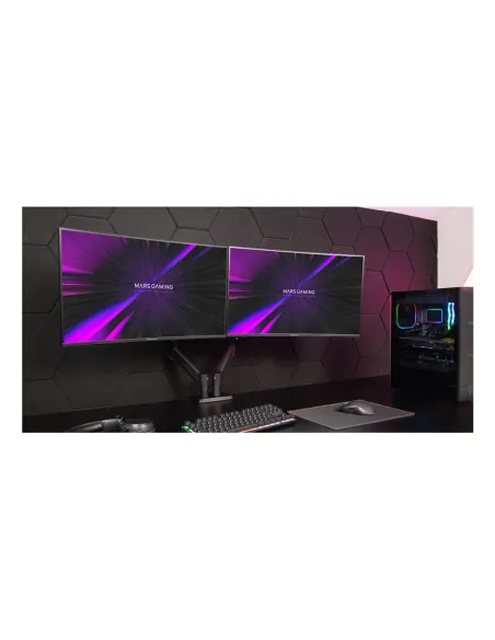 Mars Gaming MARM-PRO2 68,6 cm (27") Escritorio Negro