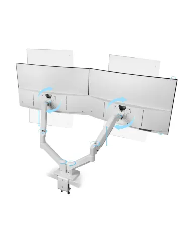 Mars Gaming MARM-PRO2 68,6 cm (27") Escritorio Blanco