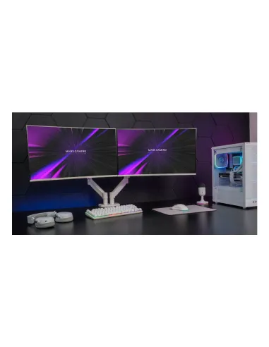 Mars Gaming MARM-PRO2 68,6 cm (27") Escritorio Blanco