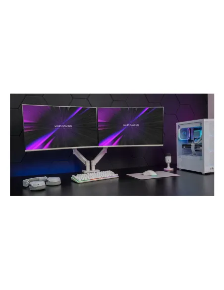 Mars Gaming MARM-PRO2 68,6 cm (27") Escritorio Blanco