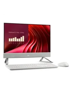 Ordenador all in one dell ec24250 core 7 - 150u -  16gb -  ssd 512gb -  23.8 pulgadas fhd -  w11p reacondicionado