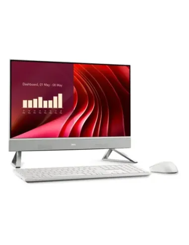 Ordenador all in one dell ec24250 core 7 - 150u -  16gb -  ssd 512gb -  23.8 pulgadas fhd -  w11p reacondicionado