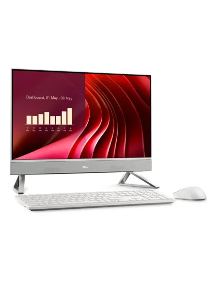 Ordenador all in one dell ec24250 core 7 - 150u -  16gb -  ssd 512gb -  23.8 pulgadas fhd -  w11p reacondicionado